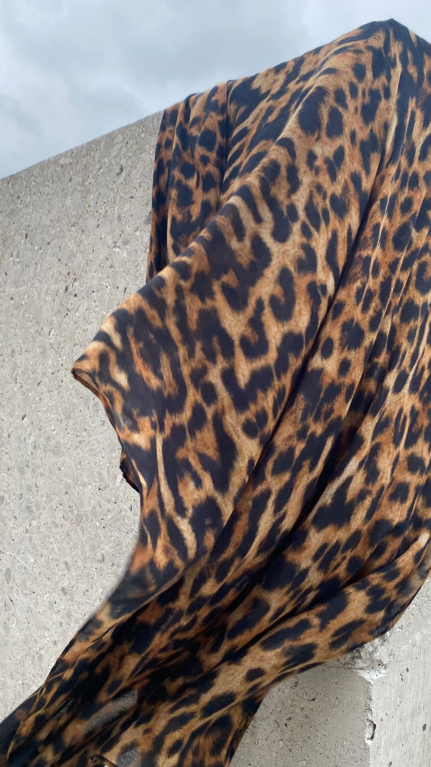 Cheetah Bamboo Modal