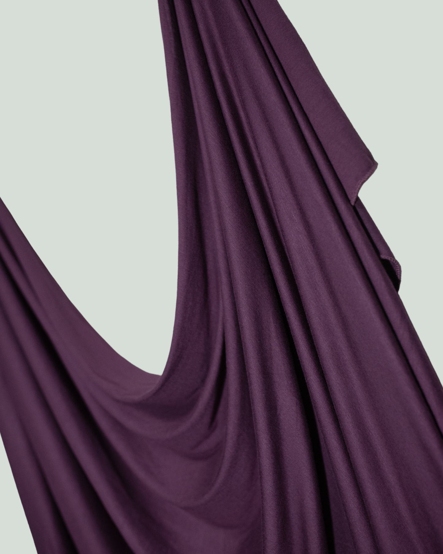 Aubergine Jersey Hijab