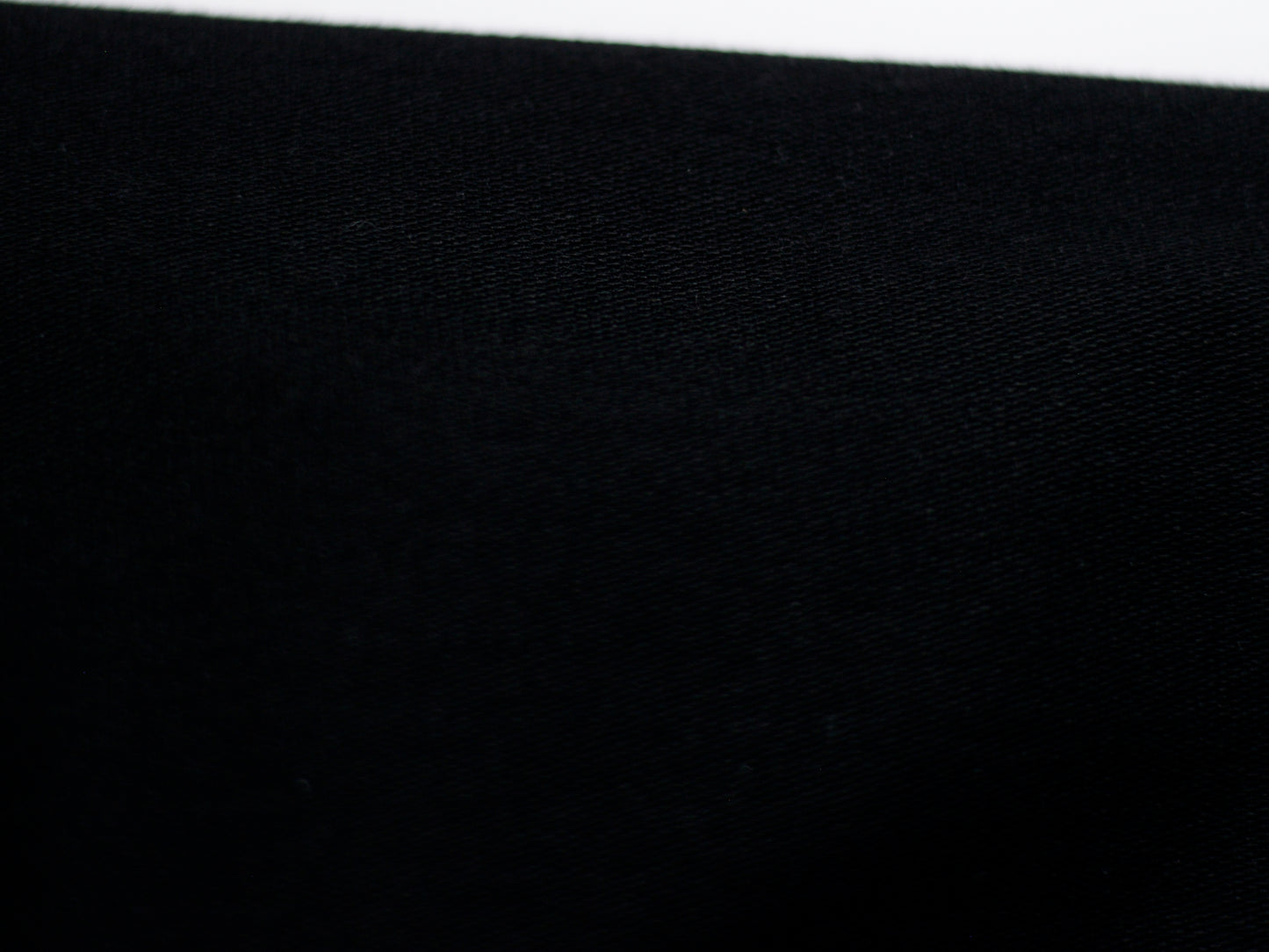 Bamboo Knit Dress in Black