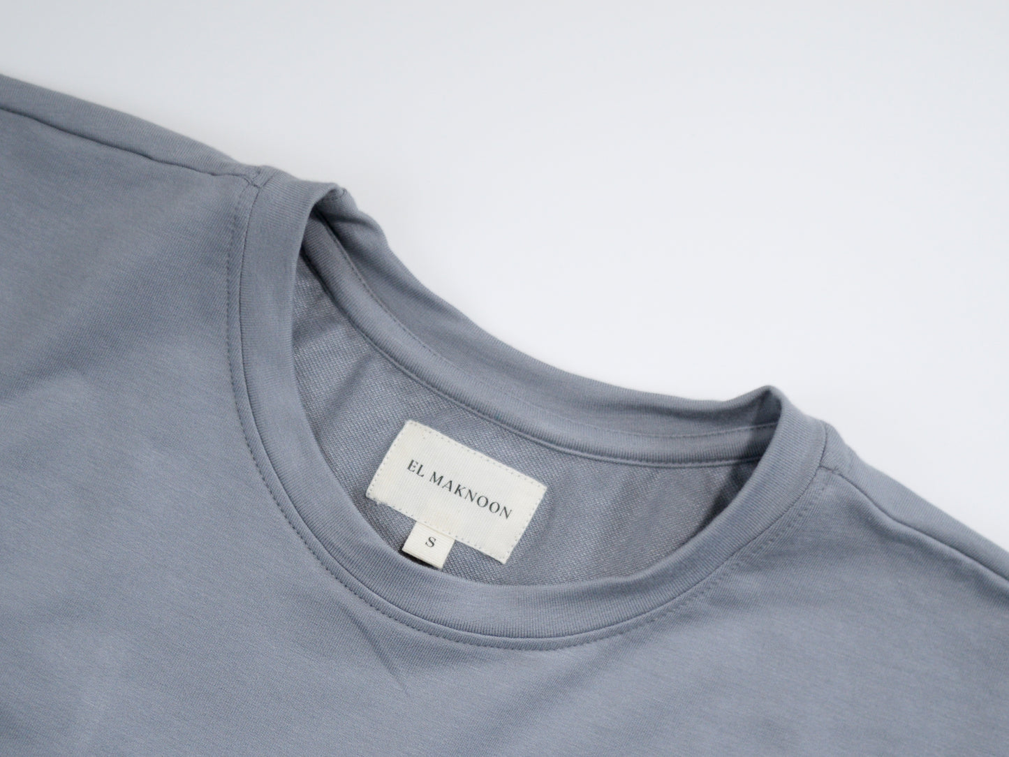 Bamboo Knit Dress in Slate Gray
