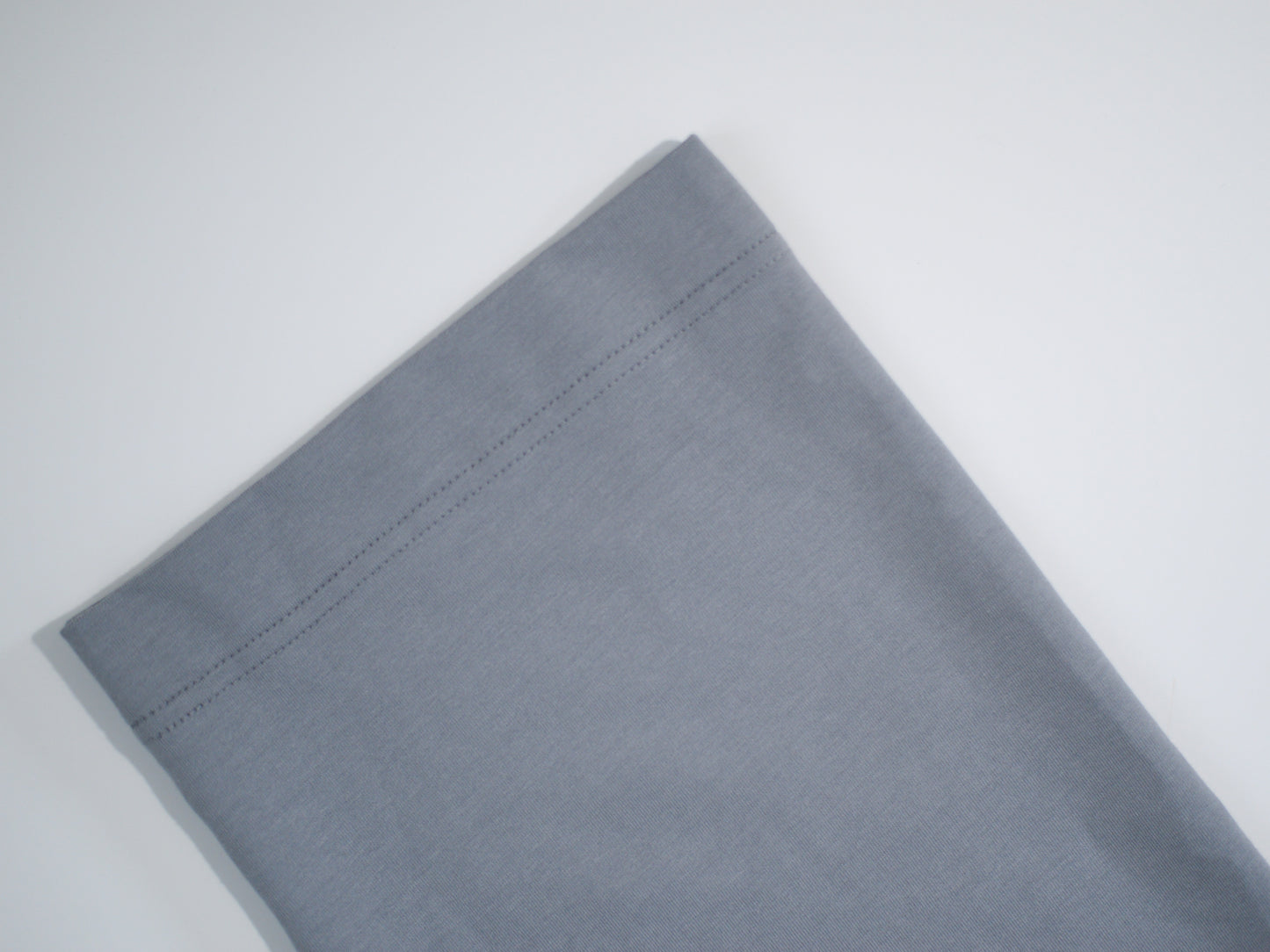 Bamboo Knit Dress in Slate Gray