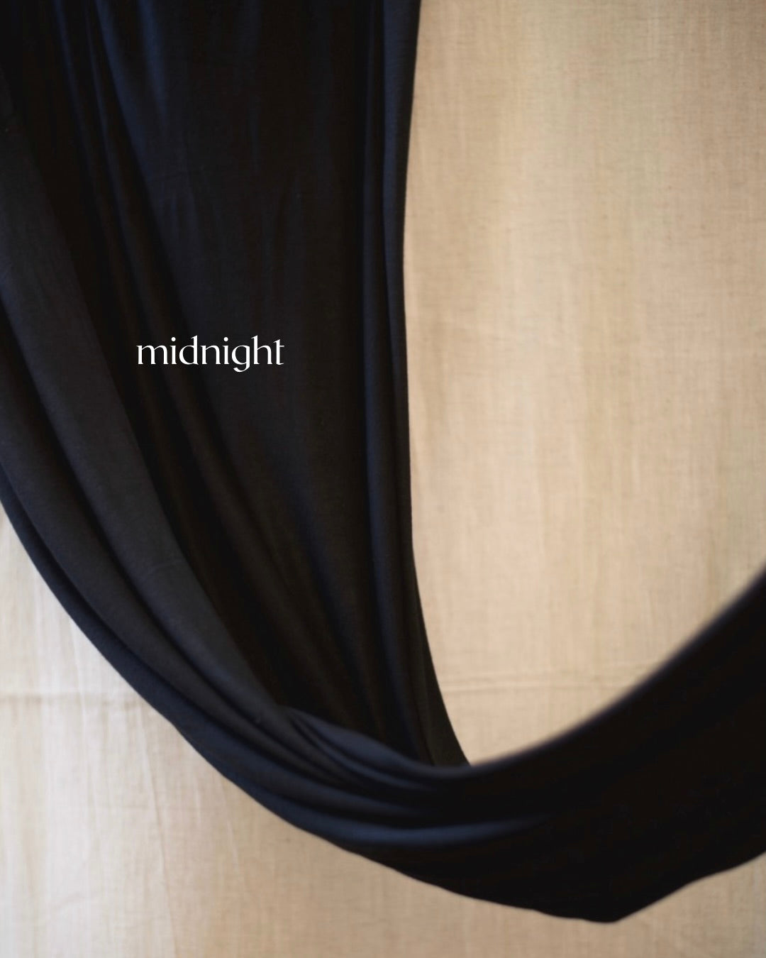 Midnight Jersey Hijab