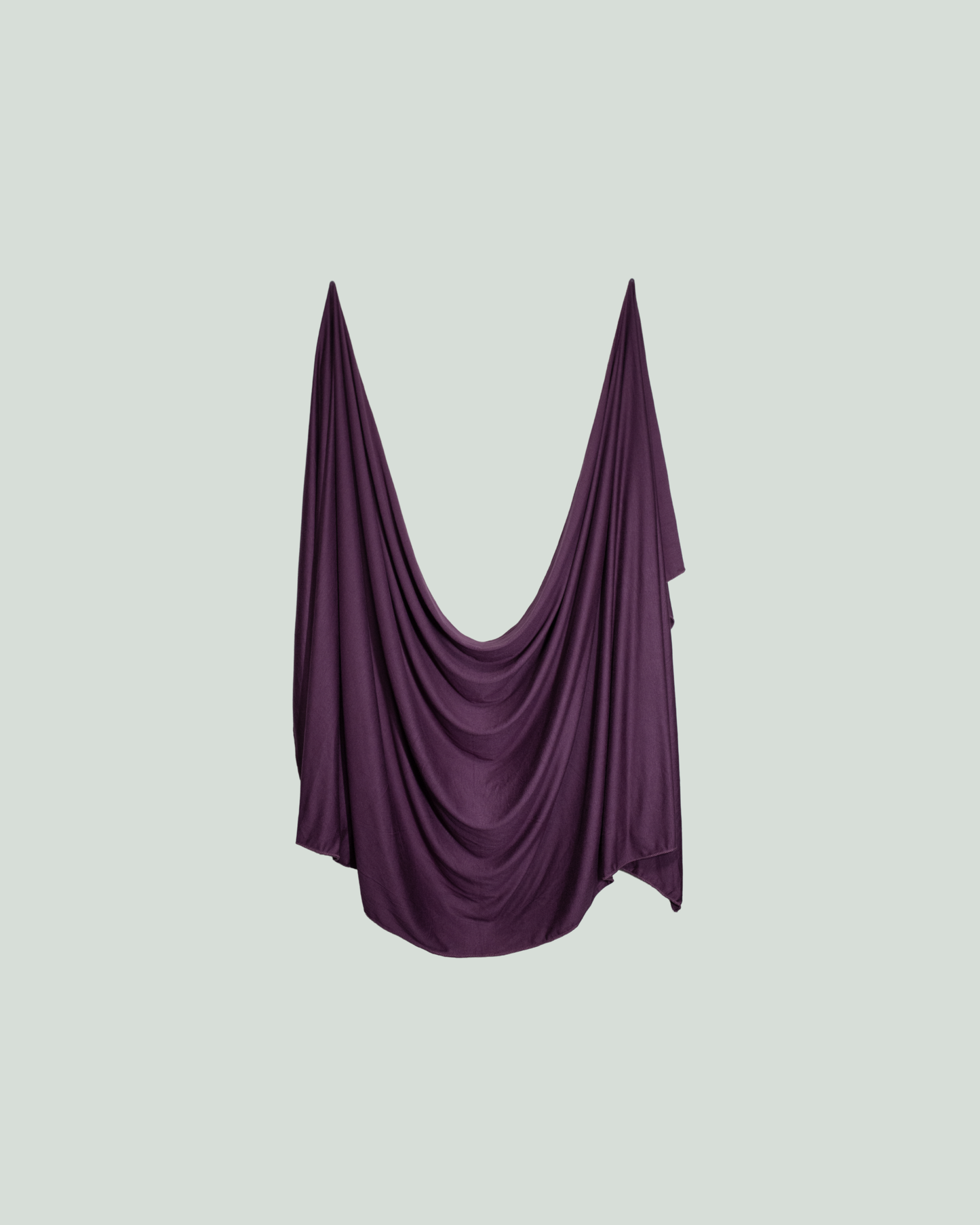 Aubergine Jersey Hijab