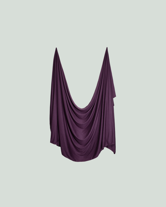 Aubergine Jersey Hijab