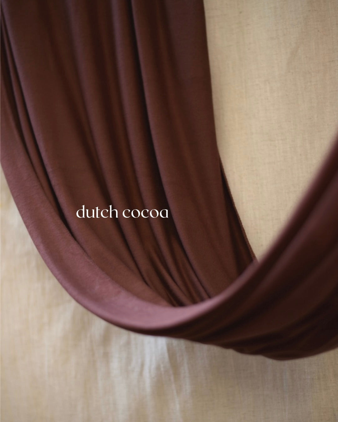 Dutch Cocao Jersey Hijab