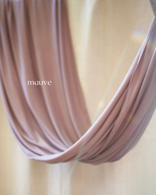 Mauve Jersey Hijab