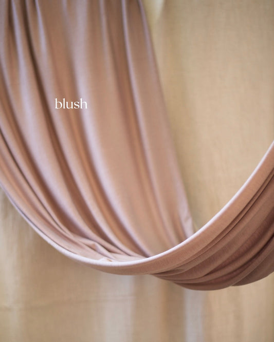 Blush Jersey Hijab