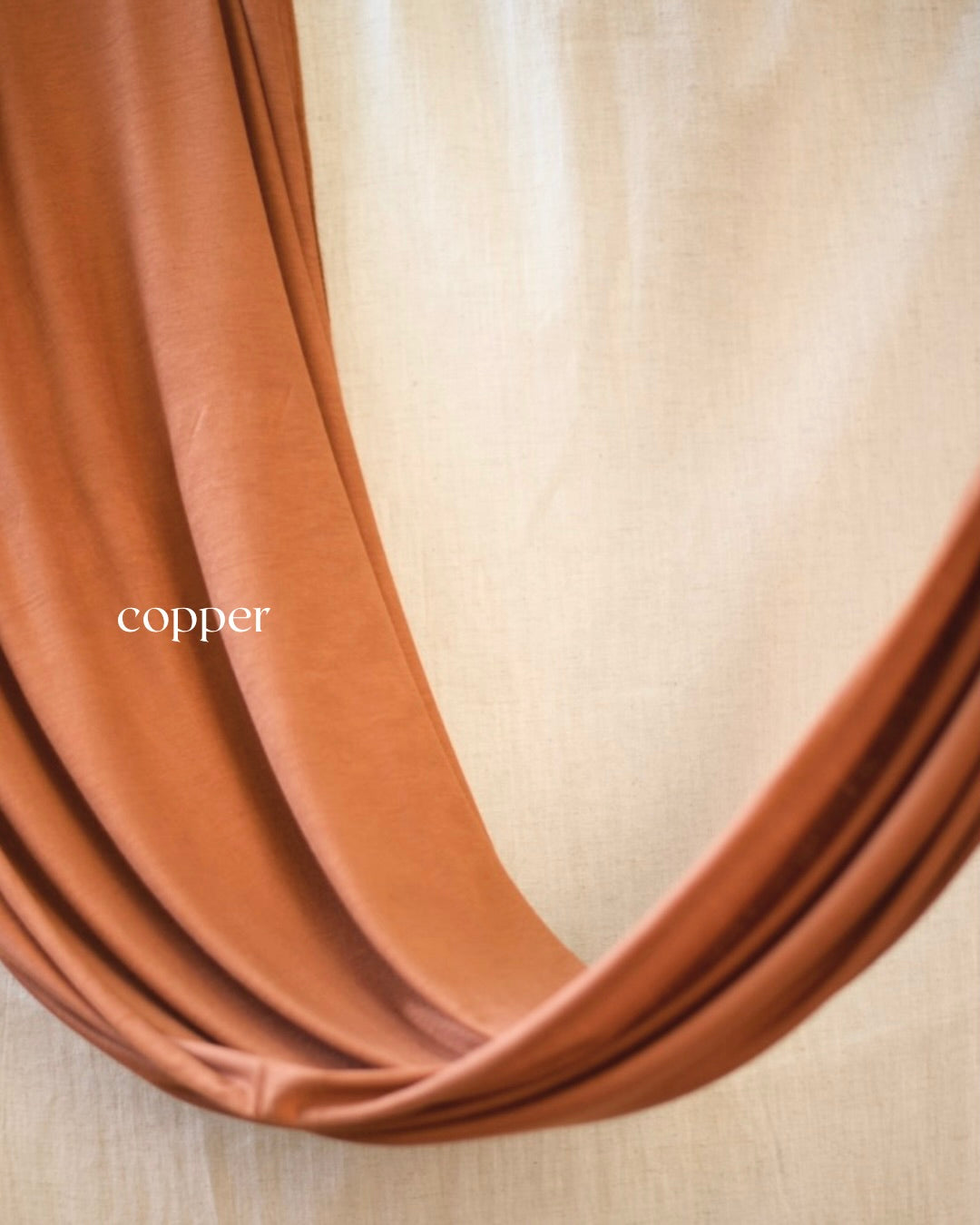 Copper Jersey Hijab